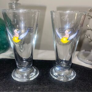 Casoni Limoncello baby angel with wings riding on a winged lemon 2 Oz